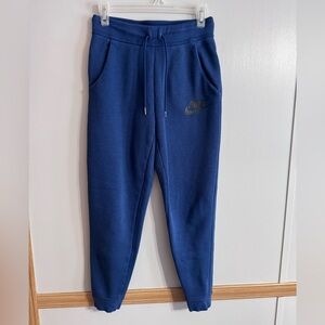 Nike Women's Blue Jogger Pants Size XS